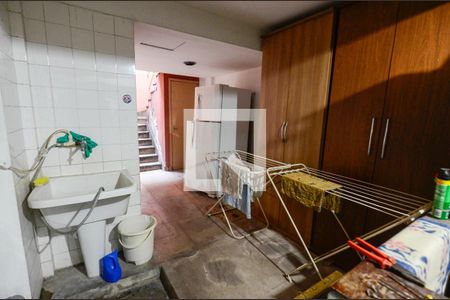 Área de Serviço de casa à venda com 4 quartos, 200m² em Tijuca, Rio de Janeiro