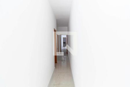 Corredor de apartamento à venda com 3 quartos, 137m² em Nacional, Contagem