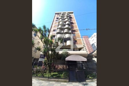 Fachada do Prédio de apartamento para alugar com 2 quartos, 154m² em Gonzaguinha, São Vicente