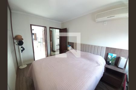 Suíte 1 de apartamento para alugar com 2 quartos, 154m² em Gonzaguinha, São Vicente