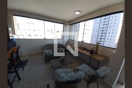 Varanda gourmet de apartamento para alugar com 2 quartos, 154m² em Gonzaguinha, São Vicente