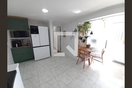 Cozinha de apartamento para alugar com 2 quartos, 154m² em Gonzaguinha, São Vicente