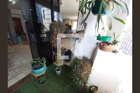 Jardim de inverno de apartamento para alugar com 2 quartos, 154m² em Gonzaguinha, São Vicente