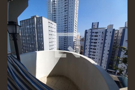 Vista da Varanda de apartamento para alugar com 2 quartos, 154m² em Gonzaguinha, São Vicente