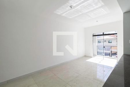 Sala de apartamento à venda com 3 quartos, 110m² em Nacional, Contagem