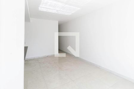 Sala de apartamento à venda com 3 quartos, 110m² em Nacional, Contagem