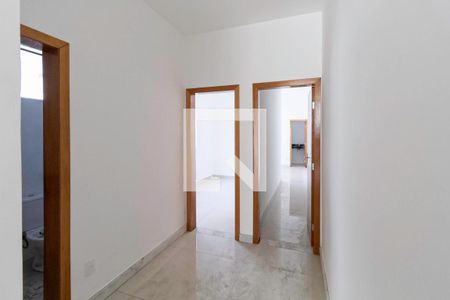 Corredor de apartamento à venda com 3 quartos, 110m² em Nacional, Contagem