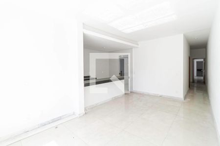 Sala de apartamento à venda com 3 quartos, 110m² em Nacional, Contagem