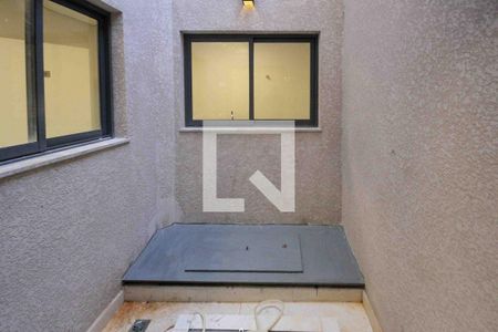 Varanda da Sala de apartamento para alugar com 1 quarto, 33m² em Cidade Continental, São Paulo