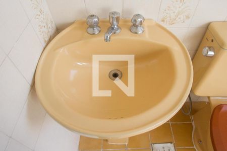 Banheiro de apartamento para alugar com 1 quarto, 55m² em Vila Congonhas, São Paulo