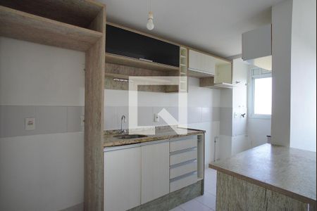 Cozinha de apartamento à venda com 2 quartos, 60m² em Jardim Carvalho, Porto Alegre