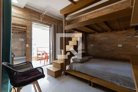 Studio de kitnet/studio para alugar com 1 quarto, 32m² em Liberdade, São Paulo
