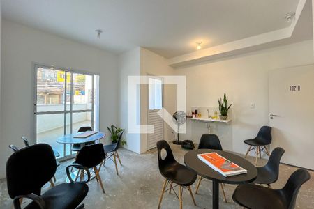 Sala/Cozinha de apartamento à venda com 2 quartos, 61m² em Vila Brasilandia, São Paulo