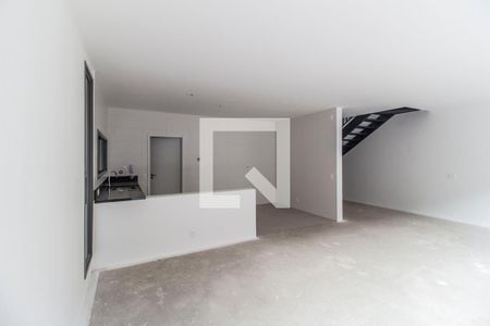 Sala de casa de condomínio à venda com 3 quartos, 230m² em Centro Empresarial Tamboré, Santana de Parnaíba