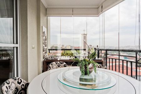 Varanda de apartamento à venda com 3 quartos, 130m² em Vila Pirituba, São Paulo
