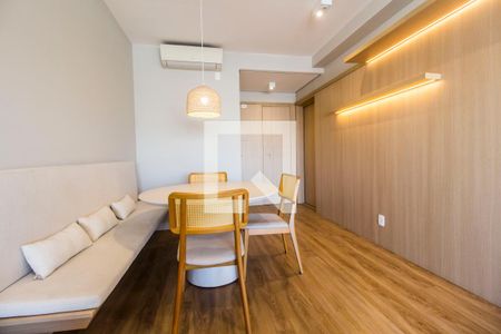 Sala de Jantar de apartamento à venda com 2 quartos, 78m² em Alphaville Industrial, Barueri
