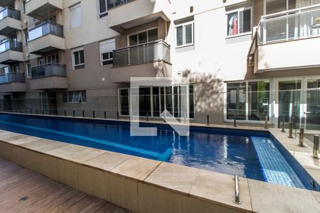 Área comum - Piscina de apartamento à venda com 2 quartos, 78m² em Alphaville Industrial, Barueri