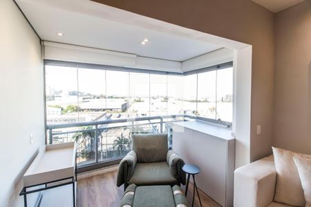 Varanda de apartamento à venda com 2 quartos, 78m² em Alphaville Industrial, Barueri