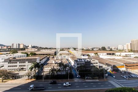 Vista da Varanda de apartamento à venda com 2 quartos, 78m² em Alphaville Industrial, Barueri