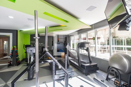 Área comum - Academia de apartamento à venda com 2 quartos, 78m² em Alphaville Industrial, Barueri
