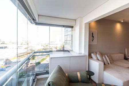 Varanda de apartamento à venda com 2 quartos, 78m² em Alphaville Industrial, Barueri