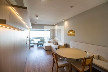 Sala de Jantar de apartamento à venda com 2 quartos, 78m² em Alphaville Industrial, Barueri