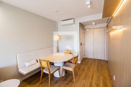 Sala de Jantar de apartamento à venda com 2 quartos, 78m² em Alphaville Industrial, Barueri