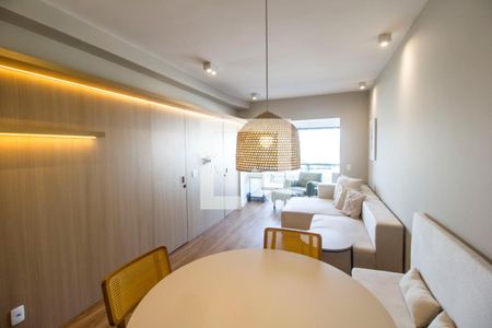 Sala de Jantar de apartamento à venda com 2 quartos, 78m² em Alphaville Industrial, Barueri
