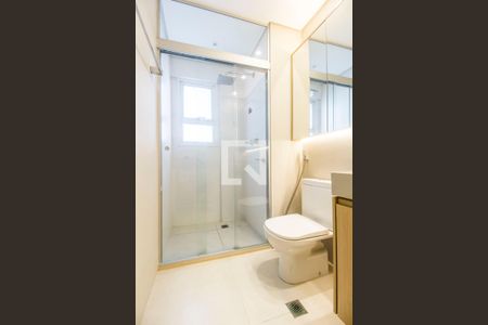 Banheiro da Suíte 1 de apartamento à venda com 2 quartos, 78m² em Alphaville Industrial, Barueri