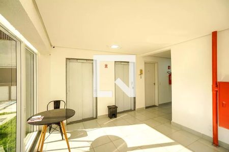 Área comum de kitnet/studio à venda com 1 quarto, 35m² em Vila Carrão, São Paulo