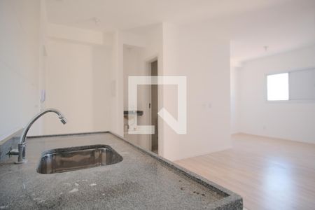 Cozinha de kitnet/studio à venda com 1 quarto, 35m² em Vila Carrão, São Paulo
