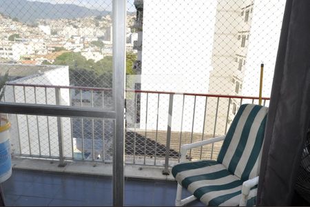 Varanda da Sala de apartamento à venda com 2 quartos, 80m² em Engenho Novo, Rio de Janeiro