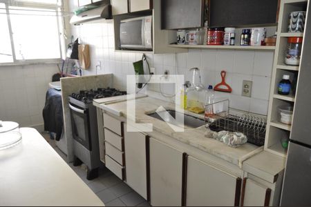 Cozinha de apartamento à venda com 2 quartos, 80m² em Engenho Novo, Rio de Janeiro