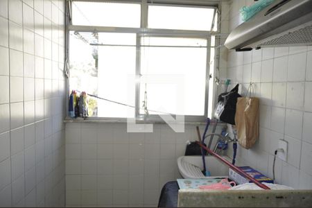 Área de Serviço de apartamento à venda com 2 quartos, 80m² em Engenho Novo, Rio de Janeiro