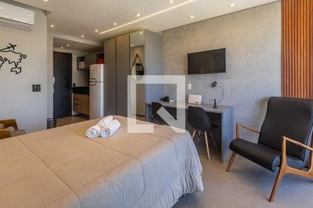 Studio de kitnet/studio à venda com 1 quarto, 25m² em Indianópolis, São Paulo
