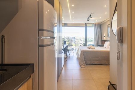 Studio de kitnet/studio à venda com 1 quarto, 25m² em Indianópolis, São Paulo