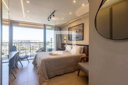 Studio de kitnet/studio à venda com 1 quarto, 25m² em Indianópolis, São Paulo