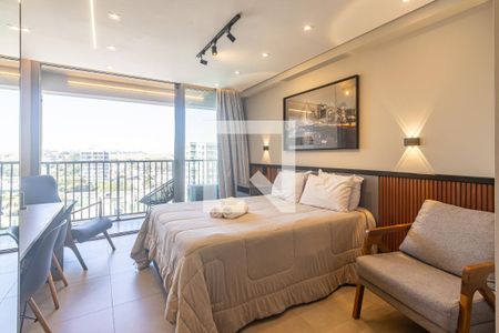 Studio de kitnet/studio à venda com 1 quarto, 25m² em Indianópolis, São Paulo