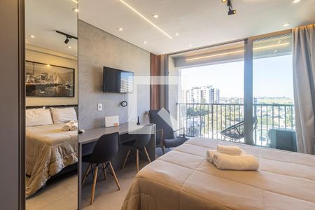 Studio de kitnet/studio à venda com 1 quarto, 25m² em Indianópolis, São Paulo