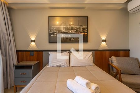 Studio de kitnet/studio à venda com 1 quarto, 25m² em Indianópolis, São Paulo