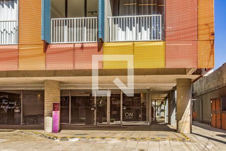 Fachada de kitnet/studio à venda com 1 quarto, 25m² em Indianópolis, São Paulo