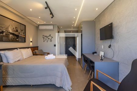 Studio de kitnet/studio à venda com 1 quarto, 25m² em Indianópolis, São Paulo