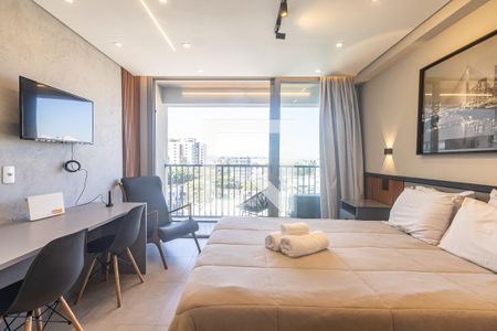Studio de kitnet/studio à venda com 1 quarto, 25m² em Indianópolis, São Paulo