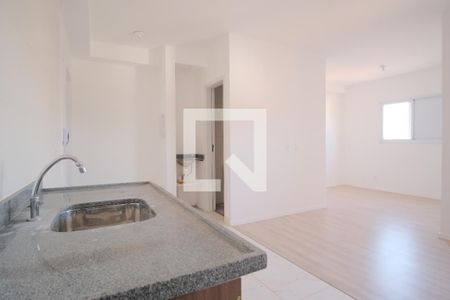 Cozinha de kitnet/studio à venda com 1 quarto, 35m² em Vila Carrão, São Paulo