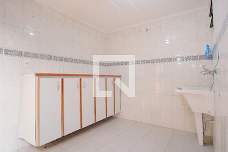 Área de Serviço de casa para alugar com 3 quartos, 200m² em Vila Mafra, São Paulo
