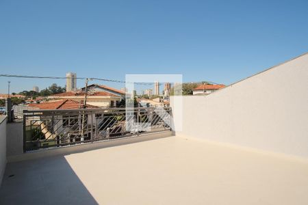 Varanda da Suíte de casa para alugar com 3 quartos, 200m² em Vila Mafra, São Paulo