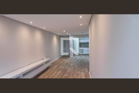 Sala de apartamento para alugar com 3 quartos, 92m² em Abraão, Florianópolis
