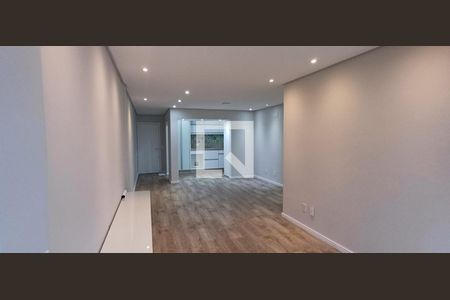 Sala de apartamento para alugar com 3 quartos, 92m² em Abraão, Florianópolis