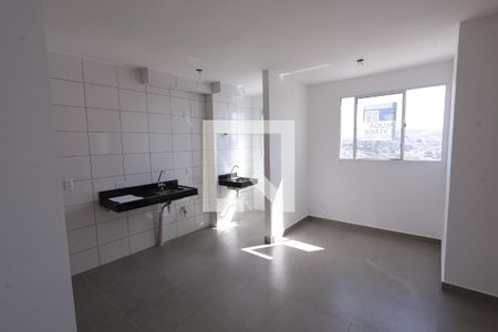 Sala de apartamento para alugar com 2 quartos, 40m² em  São Gabriel, Belo Horizonte