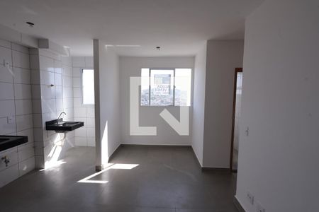 Sala de apartamento para alugar com 2 quartos, 40m² em  São Gabriel, Belo Horizonte